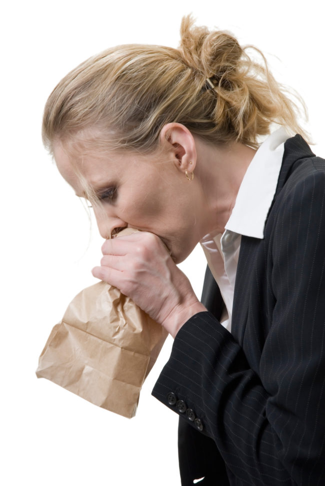 If you have really annoying hiccups, breathe in and out of  a <a target="_blank" href="http://www.drweil.com/health-wellness/balanced-living/healthy-living/got-the-hiccups/">paper bag</a> to get rid of them quickly.