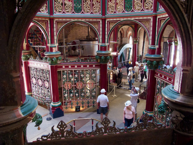 The pumping station was a rapid call to action following the events of the "Great Stink" of 1858.