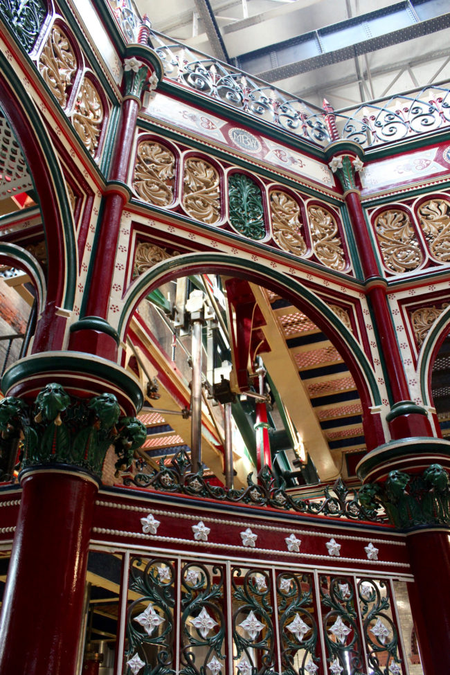 Thanks in part to a series of grants, the old sewage pumping station has been refurbished and transformed into a museum documenting the history of the "Great Stink."