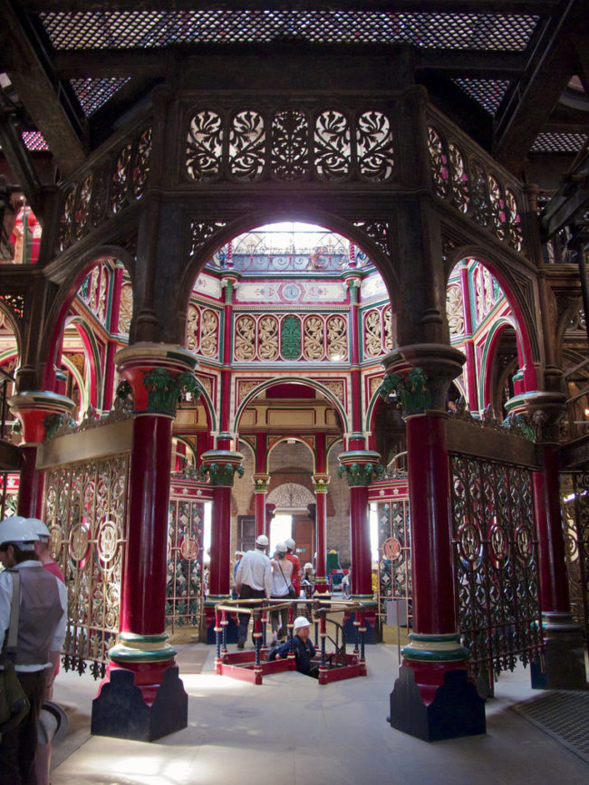 Upon eliminating the "Great Stink," the Crossness Pumping Station would remain fully-operational for nearly a century, until a rival treatment plant was built along the River Thames.