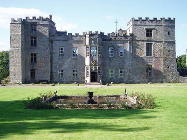 Likewise, Chillingham Castle was a staging area for British armies heading north to fight the Scots.