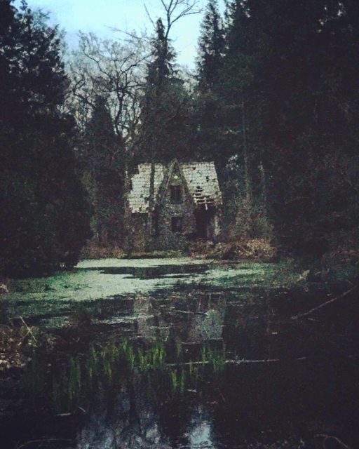 This house in Denmark looks like it belongs to a witch.