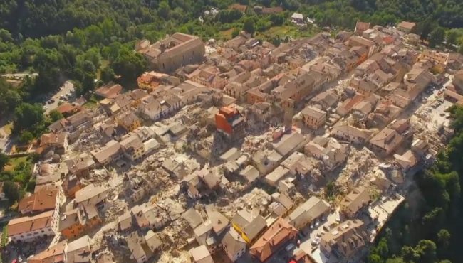 "There are so many dead, I cannot make an estimate," Pirozzi explained to a local news outlet. He is understandably heartbroken over the fact that the death toll is expected to rise as rubble continues to be cleared.