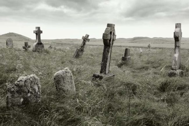 Investigators are working on a solution to the problem of possible recontamination from the open graves. Meanwhile, officials have urged locals to stay far away from the graveyard.