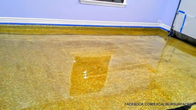 "If applied correctly, these surfaces can last up to 30 years or more. Epoxy resin flooring is antibacterial and antimicrobial. It is a closed-system chemical bond that will not trap any harmful bacteria.&rdquo;