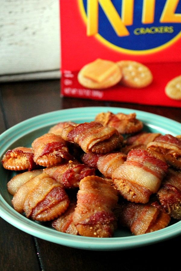 Everything tastes better <a href="http://www.lifewiththecrustcutoff.com/easy-big-game-day-snacking/" target="_blank">wrapped in bacon</a>.