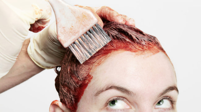 Coloring your hair is fun, but not when the dye gets all over the carpet -- use liquid dishwasher detergent, white vinegar, rubbing alcohol, and ammonia to <a target="_blank" href="http://m.wikihow.com/Remove-Permanent-Hair-Dye-from-Carpets">get it clean</a> again.