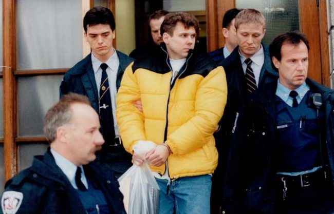 During the trial, he was convicted of murder and sentenced to life in prison. In exchange for her testimony, Homolka pled guilty to manslaughter charges. She was released from prison in 2005.
