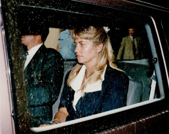 The two hit it off and quickly became seriously involved, despite Bernardo's regular verbal and physical abuse of Homolka.
