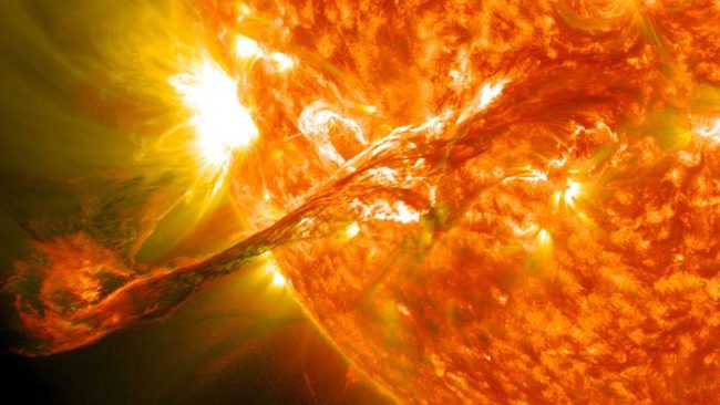 By all accounts, it was a day like any other...except for the fact that there was a massive solar storm brewing that no one knew about.