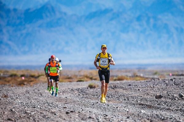 It was Leonard's first time competing in the 155-mile race across the Tian Shan Mountains and China's ancient Silk Road.