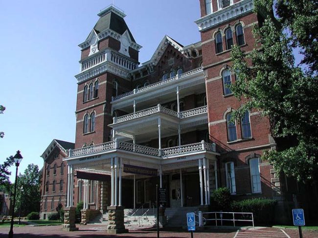 The Athens Lunatic Asylum opened in 1874 as a state-of-the-art facility. It became a home for many veterans of the Civil War suffering from what today we would call PTSD.