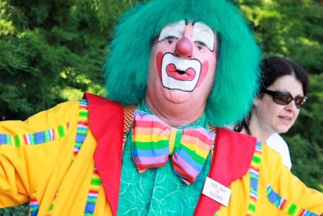 Earlier this month, residents of Fleetwood Manor Apartments in Greenville, South Carolina, said they spotted a man dressed as a clown attempting to "lure children into the woods."
