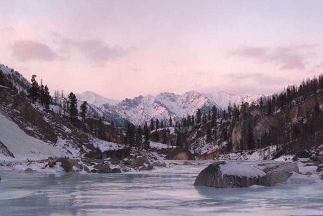 Earlier this week, researchers were dispatched to the small town of Salekhard to investigate claims of soil erosion caused by melting permafrost at the local graveyard. Apparently, the erosion was so bad in some places that graves were opening and exposing the dead bodies inside.  