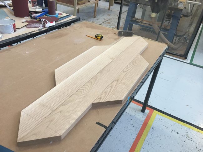 <a href="https://www.reddit.com/user/Picko_11" class="author may-blank id-t2_gs7tl" target="_blank">Picko_11</a> began by measuring and cutting some pieces of wood to his desired dimensions.