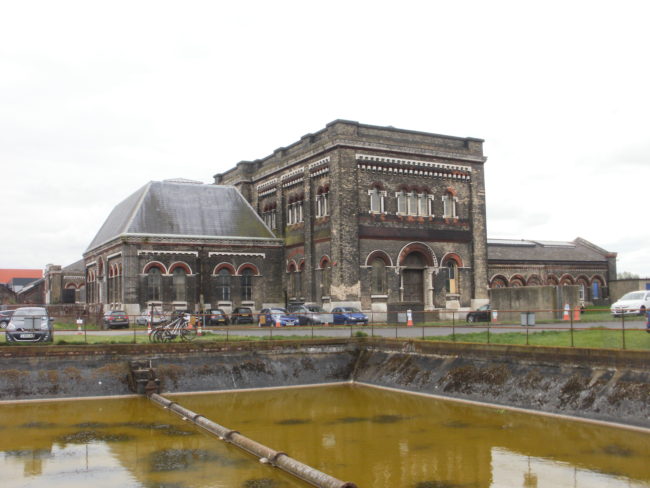 From the outside, Crossness Pumping Station looks like any other standing building from the mid-19th century, but what happened inside is a little strange.