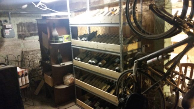 <a href="https://www.reddit.com/user/Sultanofsawdust" class="author may-blank id-t2_xsx0c" target="_blank">Sultanofsawdust</a> decided that his drab wine cellar could use a bit of an update.