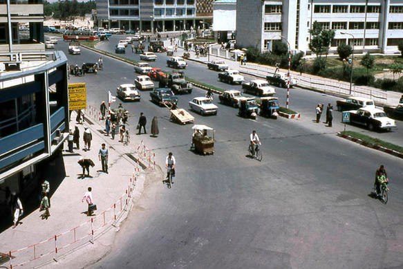 That's because during the '60s and '70s, Afghanistan was a much more progressive country than it is now -- especially in Kabul, its capital city.