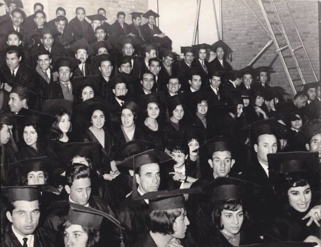 Many women continued their schooling and went on to receive college degrees.
