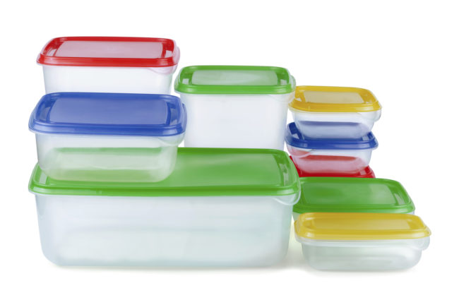 Fall is the perfect time to go through your kitchen cabinets and clean out any containers missing lids. (That'll make school mornings much less of a hassle.)