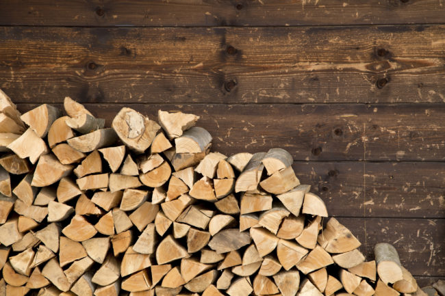 Now is the perfect time to start stocking up on firewood to help heat your home during the winter months.