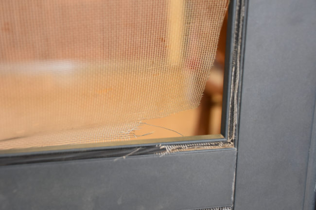 Repair any window screens that may have been damaged over the summer to cut back on repairs next year.