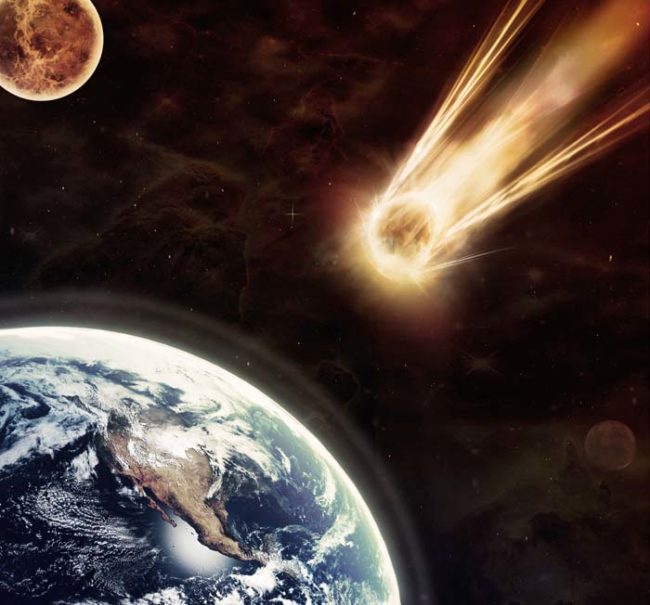 To protect Earth from further asteroid impacts, Congress tasked NASA with an ambitious goal to be able to detect 90 percent of all asteroids 450 feet in size or larger by 2020. Sadly, funding shortfalls have put a damper on accomplishing this on time.