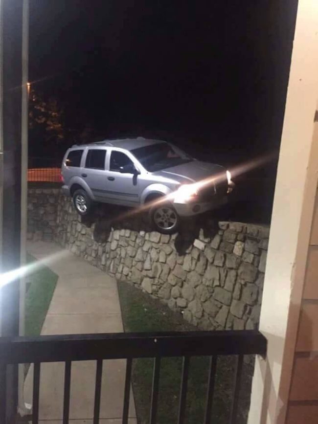 This is why you never drink and drive.