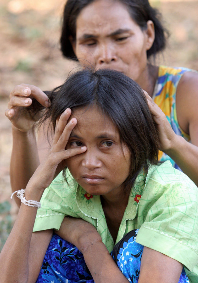 <strong></strong>Rochom P'ngieng<strong></strong>, the Cambodian Jungle Girl