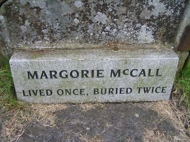 Surprisingly, McCall went on to live out the rest of her days in relative happiness. She even remarried and had several more children.