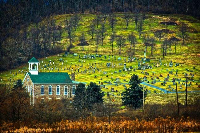 In 1705, it's said that McCall died from a fever of some kind. In order to prevent the disease from spreading, she was quickly buried.