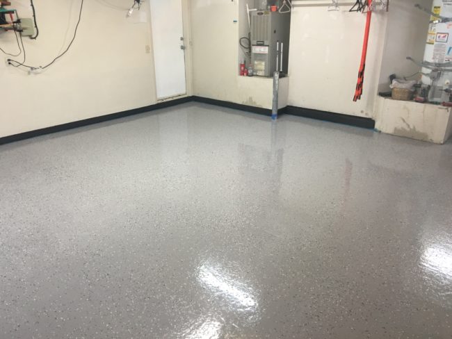Once the epoxy dried, GusGus62 finally had a space to create in without all the clutter.