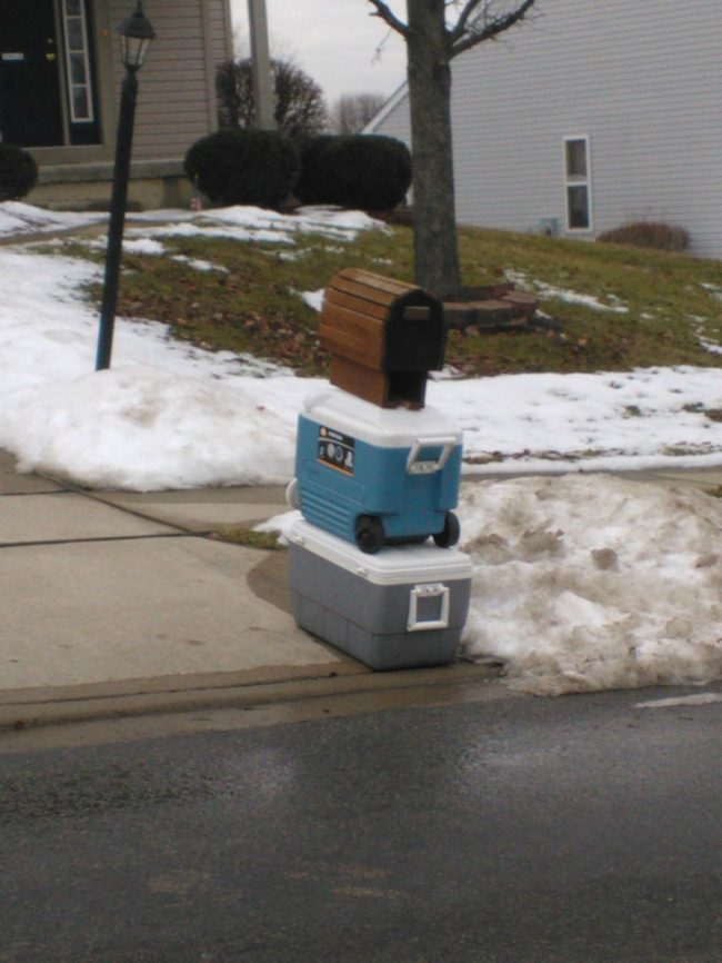 This mailbox is way cooler than yours.