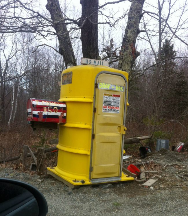 Maybe they like reading their mail while sitting on the toilet?