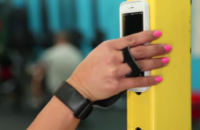 If, for some God-forsaken reason, you feel like hanging your iPhone up in a subway station is a good idea, the anti-gravity case will help you do just that.