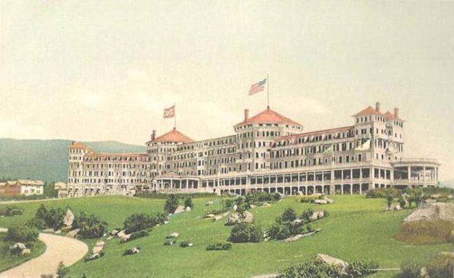 However, a little over a year after the hotel opened, Stickney died suddenly. For the next 10 years, his wife, Princess Carolyn, managed the hotel and spent her summers there. After her death in 1936, strange activity began happening.