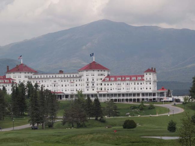 Of course, Carolyn isn't the only ghostly resident of the Mount Washington Hotel. Guests have reported encountering a dark figure in one of the building's newly renovated wings. Some have even heard children giggling late at night.