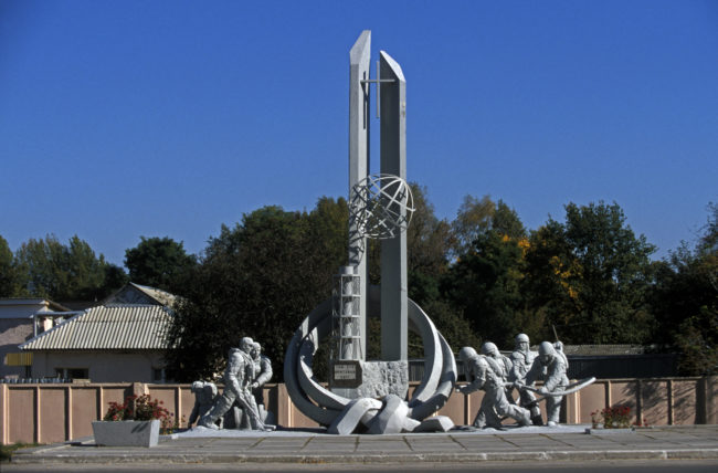 A monument has been erected near the site that pays homage to the courageous liquidators who helped save an entire continent from facing the consequences of this tragedy.