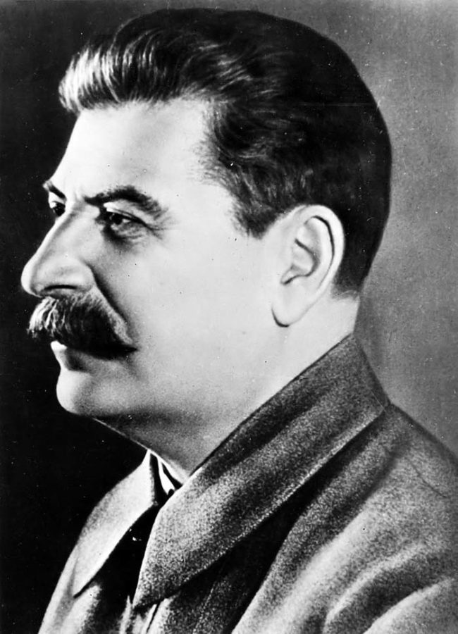 "I believe in one thing only, the power of human will." -- Joseph Stalin