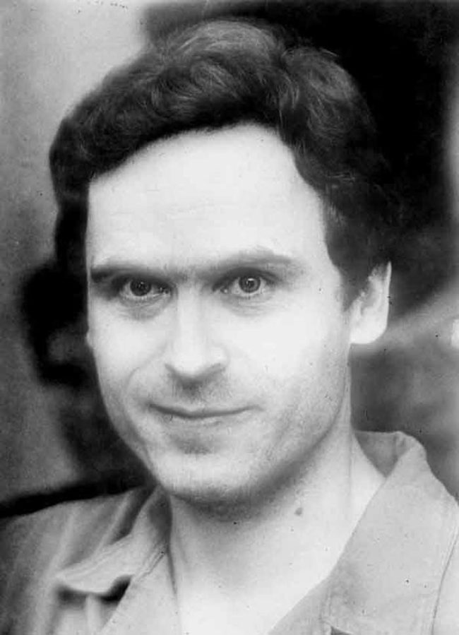 "Countless millions who have walked this earth before us have gone through this, so this is just an experience we all share." -- Ted Bundy