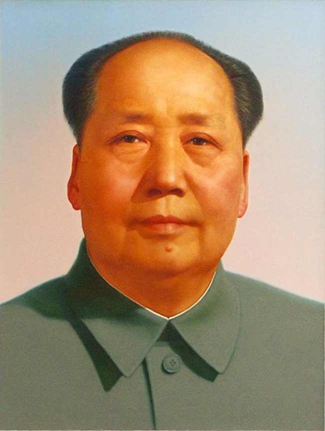 "Women hold up half the sky." -- Mao Zedong