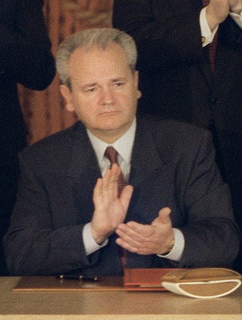"Equality means nothing unless incorporated into the institutions." -- Slobodan Milosevic <em></em>
