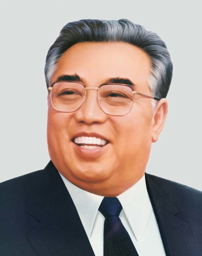"Peace secured by slavish submission is not peace." -- Kim Il-sung