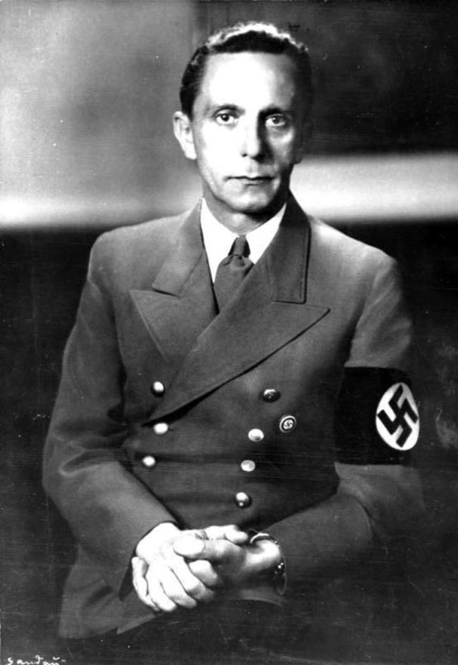 "Faith moves mountains, but only knowledge moves them to the right place." -- Joseph Goebbels