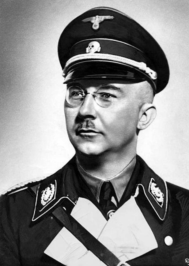 "My honor is my loyalty." -- Heinrich Himmler