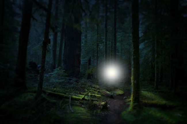 The bizarre beam was first spotted by a group of teens back in 1966. Since then, folklore has sprung up surrounding the strange phenomenon. One story says that the light is the ghost of an old railroad brakeman who died trying to stop two trains from colliding.