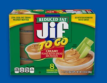 If you look at the labels on low-fat foods like this reduced-fat Jif peanut butter, for example, you'll notice that the sugar content is higher in low-fat versions of your favorite foods. In this case, it's nearly <a href="http://www.livestrong.com/article/396710-is-jif-peanut-butter-healthy/" target="_blank">double</a>.