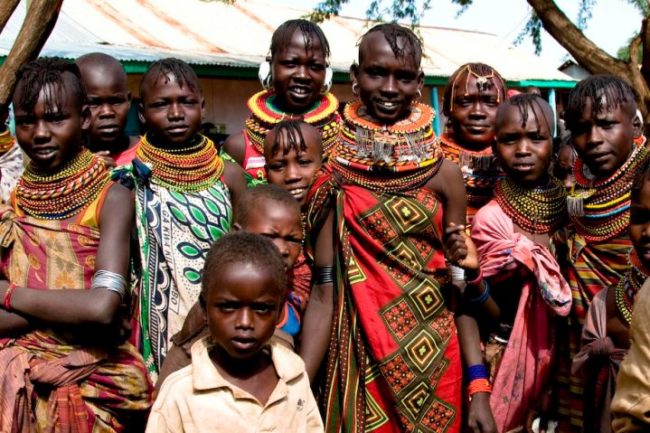 They were also exposed to many different African cultures, including that of the Turkana tribe.