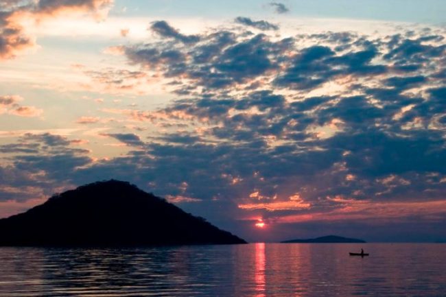 They also went to Lake Malawi and captured this gorgeous photo.