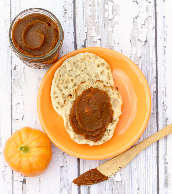 <a target="_blank" href="http://thefrugalgirls.com/2016/09/crock-pot-pumpkin-butter-recipe.html">Pumpkin butter</a> is about to become my new go-to toast topping.
